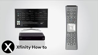 How to Program Your X1 Remote Control to Your TV and Audio Device [upl. by Veradia732]