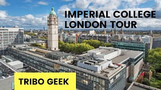 Imperial college london Tour in 4 minutes [upl. by Oralie]