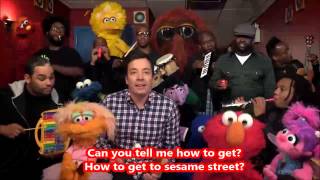 Sesame Street quotThemequot Lyrics [upl. by Arykat]