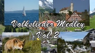 Volkslieder Medley Folk Songs [upl. by Innoc677]