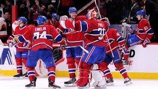 Canadiens net four goals in dramatic comeback [upl. by Idid]