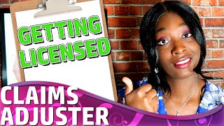 Becoming a License Claims Adjuster [upl. by Katrine513]