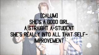 5SOS  Good Girls Lyrics [upl. by Atiluap514]