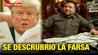 🚨 OTAN FURIOSA Trump Expone El Sucio Negocio de Zelenski En Vivo  TheMXFam [upl. by Akenna316]