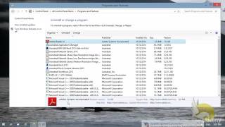 Windows 10 How to work with programs and features [upl. by Godfry955]