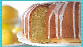 How To Make Southern Lemon Pound Cake From Scratch [upl. by Huntley]