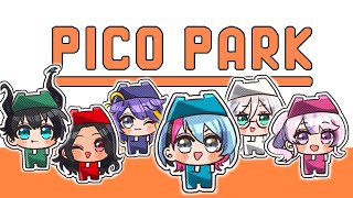 ILUNA COLLAB  PICO PARK【NIJISANJI EN  Kyo Kaneko】 [upl. by Tyson]