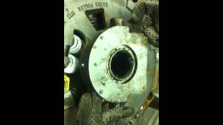 Eaton clutch bearing movement [upl. by Anesuza130]