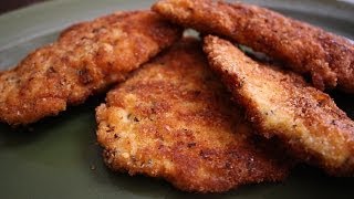 How to Make a Chicken Cutlet [upl. by Assyli]