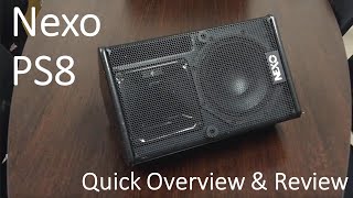 Nexo PS8  Quick Review [upl. by Roth]