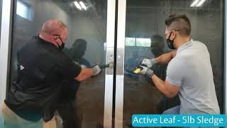 ASSA ABLOY SL500 Forced Entry  Attack Test [upl. by Leterg]