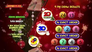 LIVE PCSO 900 PM Lotto Draw  December 29 2023 [upl. by Aser349]