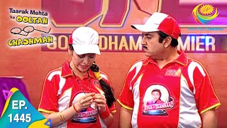 Taarak Mehta Ka Ooltah Chashmah  Episode 1445  Full Episode [upl. by Raimes423]