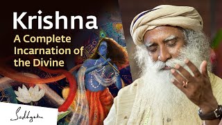 Krishna A Complete Incarnation of the Divine – Sadhguru [upl. by Mathi324]