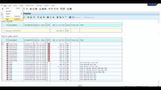 Sap debtor clearing TCODE F32 [upl. by Jaddan]