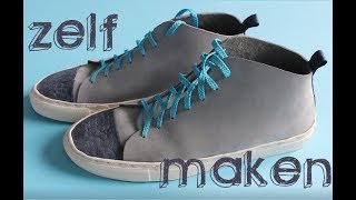 Zelf schoenen maken [upl. by Cassy]