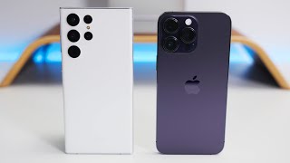 iPhone 14 Pro Max vs S22 Ultra  Which Should You Choose [upl. by Surbeck900]