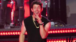 Nick Jonas  Levels LIVE [upl. by Eseuqcaj]