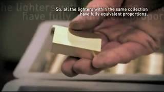 ST Dupont Lighters creation process part 1 [upl. by Ollayos859]