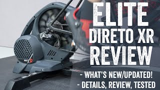 Elite Direto XR Smart Trainer Review  Details Tested Accuracy [upl. by Roobbie164]