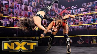 Kacy Catanzaro vs Xia Li WWE NXT Oct 21 2020 [upl. by Kcerb]