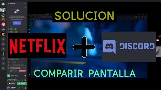 COMO COMPARTIR PANTALLA DE NETFLIX EN DISCORD operaGX y chrome SOLUCION [upl. by Aeriell]