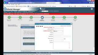 Authors Manuscript Submission Editorial Manager [upl. by Mctyre5]