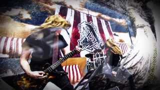 Amon Amarth  As Loke Falls LYRIC VIDEO [upl. by Kozloski]