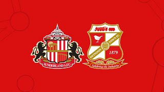 Live Sunderland Academy vs Swindon Town Academy [upl. by Werdna]