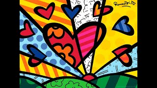 Romero Brittoinspired Art Lesson A New Day [upl. by Lyle935]