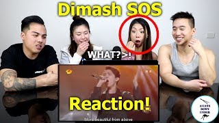 Dimash SOS dun terrien en détresse  Reaction  Australian Asians [upl. by Roderica]