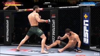 EA Sports UFC 4 Gameplay PS4 HD 1080p60FPS [upl. by Xed493]