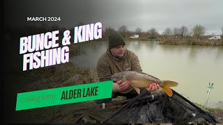 SPRING FISHING Coking Farm Alder Lake [upl. by Bartie]