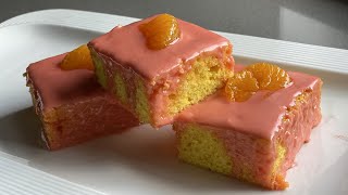 Fantakuchen mal anders  Perfekt für einen Kindergeburtstag 🍊 [upl. by Yennor]