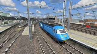 Midland Pullman Newcastle to York [upl. by Julina]