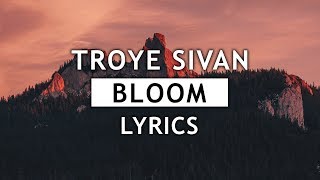 Troye Sivan  Bloom Lyrics 🌺 [upl. by Belcher]