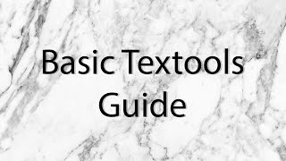 TexTools Basic guide  FFXIV [upl. by Norha]