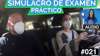 Autoescuela examen práctico de conducir ¿25 clases son suficientes [upl. by Acceb]