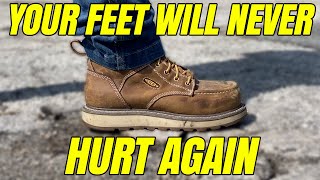 Most COMFORTABLE Work Boots  BEST Boots of 2023 [upl. by Ahsiuqram]