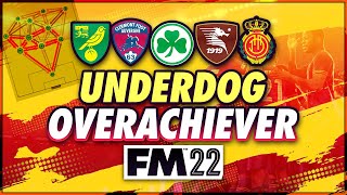 FM22 Underdog Tactic GUARANTEES SURVIVAL in Any Division  Best FM22 Tactics [upl. by How]