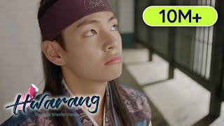 Kim Tae Hyung quotI dont like the others I like you♥quot Hwarang Ep 13 [upl. by Nalniuq]