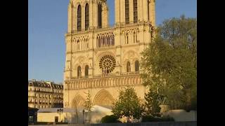 Notre Dame cathedral bell rings to mark oneyear anniversary of fire  ABC News [upl. by Binette315]