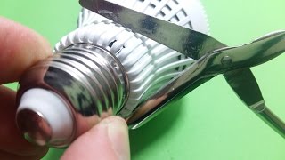 Convert Old LED Bulb into Flashlight [upl. by Esmond]