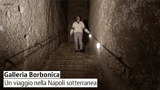 Galleria Borbonica un viaggio nella Napoli sotterranea [upl. by Enimzzaj]