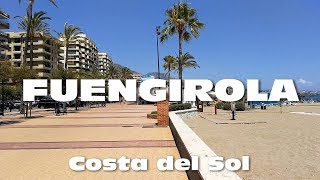 Paseo por Fuengirola  Costa del Sol  España [upl. by Micky]