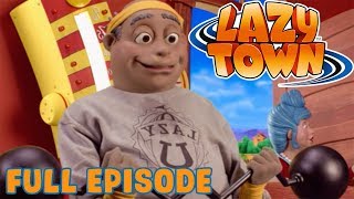 Lazy Town  The Laziest Town  Full Episode [upl. by Clippard]