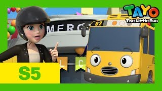 Tayo S5 EP6 l A new rescuer Jay l Tayo the Little Bus [upl. by Snebur59]