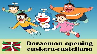 Doraemon opening en EUSKERA subtítulos castellano [upl. by Tiedeman948]