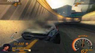 FlatOut 2 Gameplay PC [upl. by Misaq]