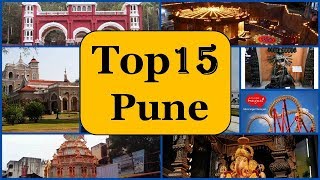 Pune Tourism  Famous 15 Places to Visit in Pune Tour [upl. by Viddah]